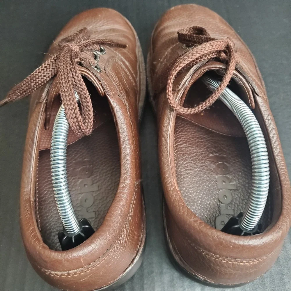 Propet Villager Men's‎ Oxford Shoe Orthotic Comfort Brown Leather 9.5 X Wide 3E